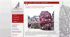 Desktop Screenshot of hotel-schmuckkaestchen.de